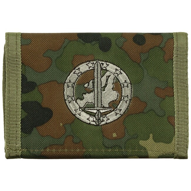 MFH Eurocorp Πορτοφόλι με Λογότυπο, BW camo