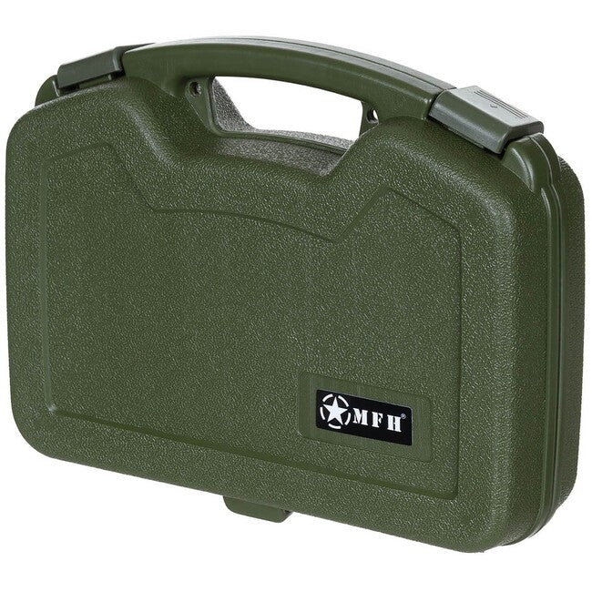 MFH Θήκη Πιστολιού Πλαστική Κλειδωτή Μεγάλη, OD green