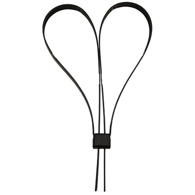 MFH Μίας χρήσης πλαστικές zip ties, 550x12,5mm, μαύρες