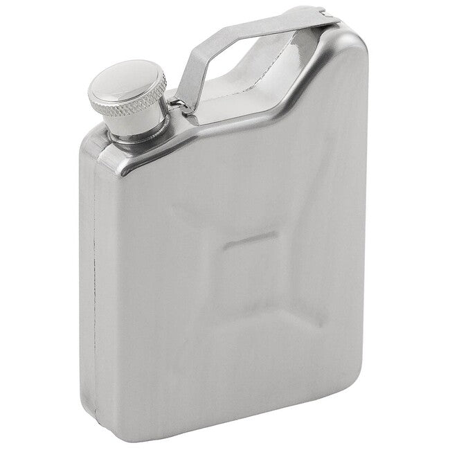 MFH Φλασκί σε Σχήμα Παγουριού Ανοξείδωτο, 5 OZ, 148 ml
