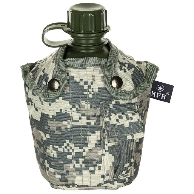 MFH Πολεμική Φιάλη χωρίς BPA, AT-digital, 1L