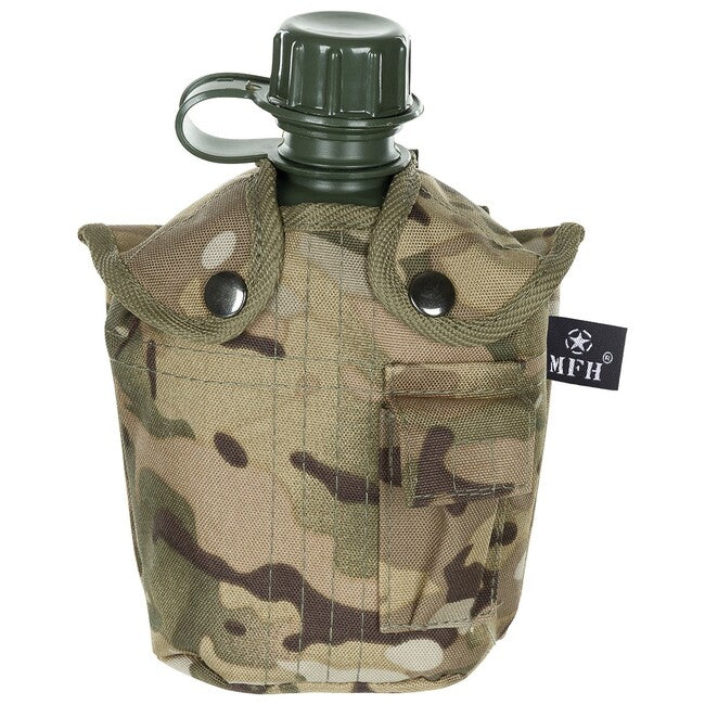 MFH Φιάλη Πεδίου 1L χωρίς BPA, operation-camo