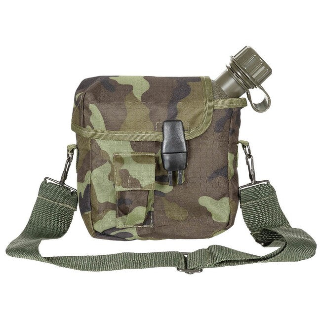 MFH Πολεμική Φιάλη Τετράγωνη M 95 CZ camo, περίπου 2L