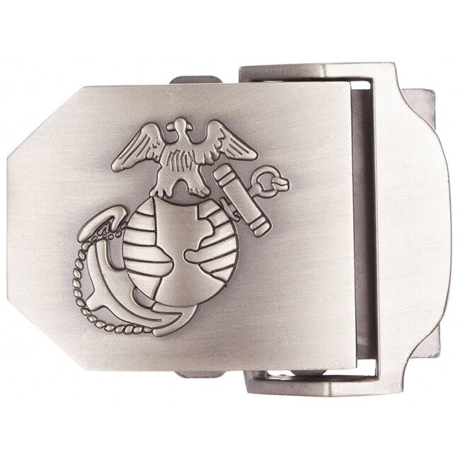 MFH USMC Αγκράφα Ζώνης, Ασημί, Μέταλλο, Περίπου 4 εκ