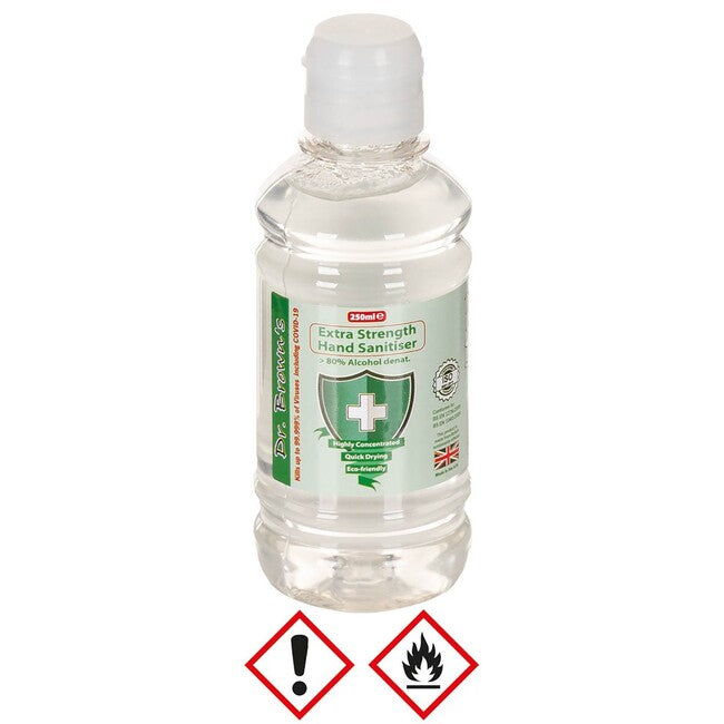 MFH BCB Τζέλ Απολύμανσης Χεριών, 250 ml