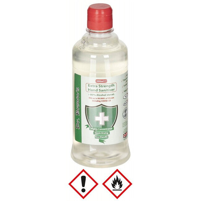 MFH BCB Gel Απολύμανσης Χεριών, 500 ml