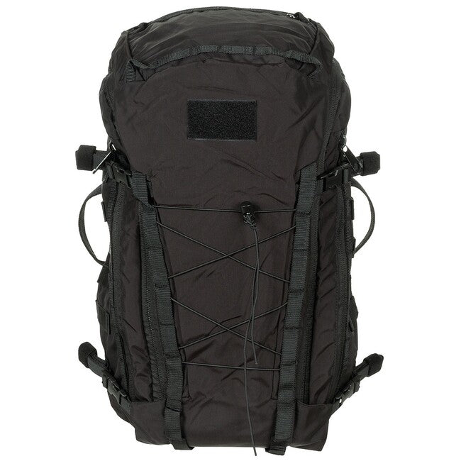 MFH Professional Mission 30 σακίδιο πλάτης Cordura, μαύρο
