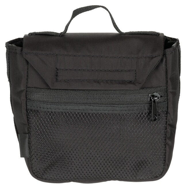 MFH Professional Mission II Θήκη με Σύστημα Velcro, μαύρο