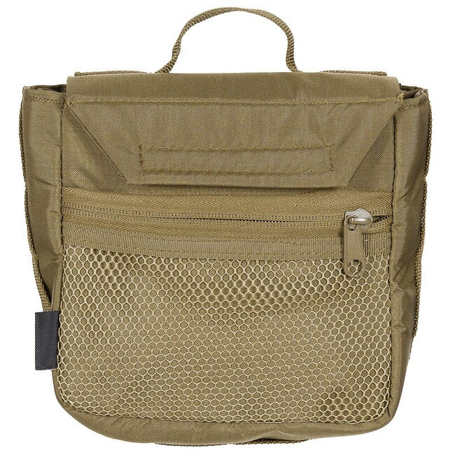 MFH Professional Mission II Τσάντα με Σύστημα Αγκίστρων και Θηλιών, Coyote Tan