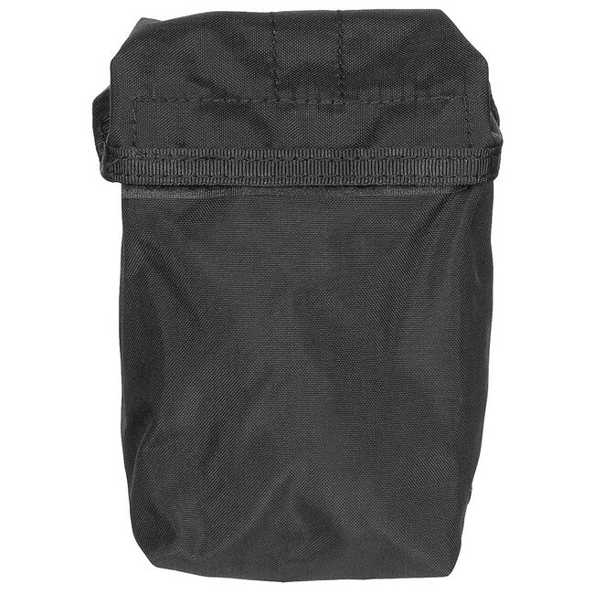 MFH Professional Mission IV Τσάντα με Σύστημα Velcro, Μαύρο