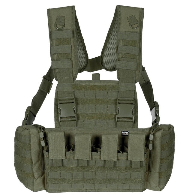 MFH Professional Mission αμάνικο γιλέκο Chest Rig, λαδί