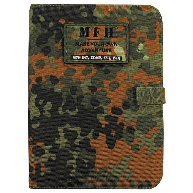 MFH Θήκη με Σημειωματάριο A5, BW Camo