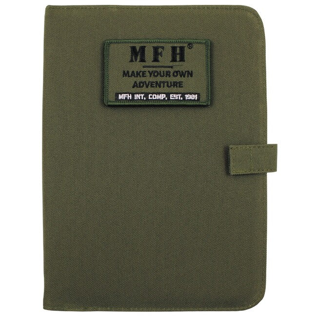 MFH Θήκη με Σημειωματάριο A5, OD green