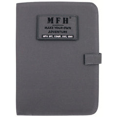 MFH Θήκη με Σημειωματάριο A5, Urban Grey