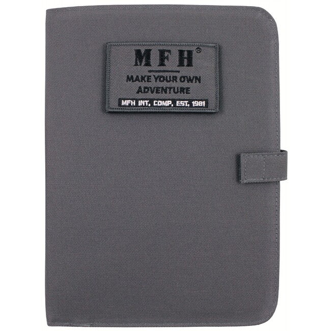 MFH Θήκη με Σημειωματάριο A5, Urban Grey