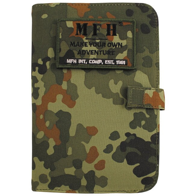 MFH Θήκη με Σημειωματάριο BW camo, A6