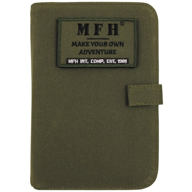 MFH Θήκη με Σημειωματάριο A6, OD green