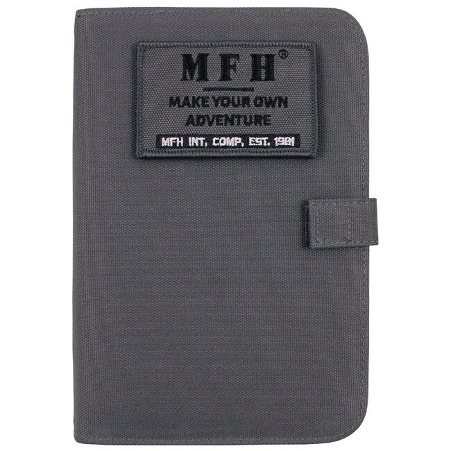 MFH Θήκη με Σημειωματάριο, urban grey, A6