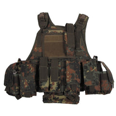 MFH Ranger Modular telovnik taktični, flecktarn