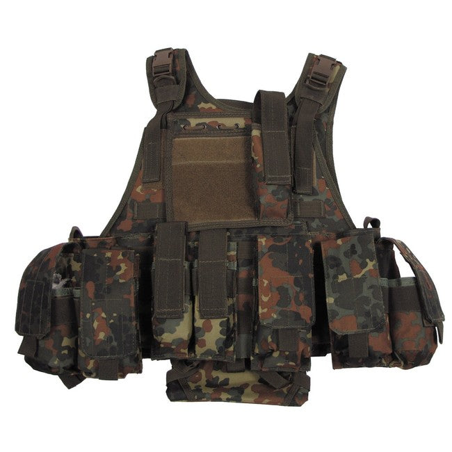 MFH Ranger Modular Τακτικό Γιλέκο, flecktarn