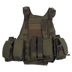 MFH Ranger Modular telovnik taktični, olivno zelen