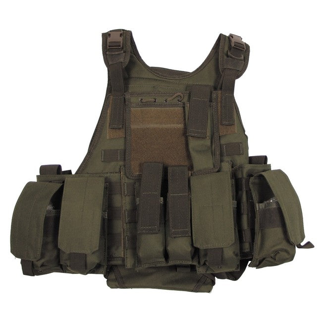MFH Ranger Modular αμάνικο γιλέκο τακτικό, λαδί