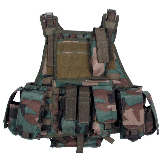 MFH Ranger Modular telovnik taktični, woodland