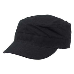 MFH Rip-Stop Cap, Black
