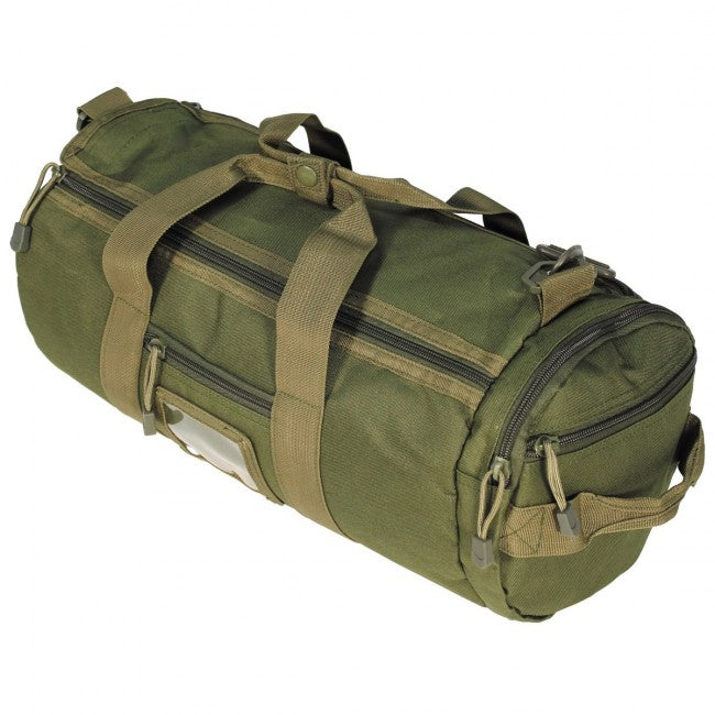 MFH Round Bag, Olive 45x19 cm