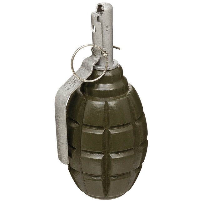 MFH Χειροβομβίδα F 1 διακοσμητική, OD green, ξύλο