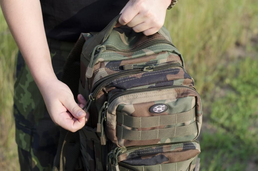 MFH Σακίδιο Πλάτης Assault, Woodland 30L