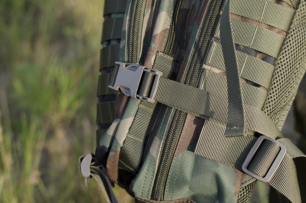 MFH Σακίδιο Πλάτης Assault, Woodland 30L