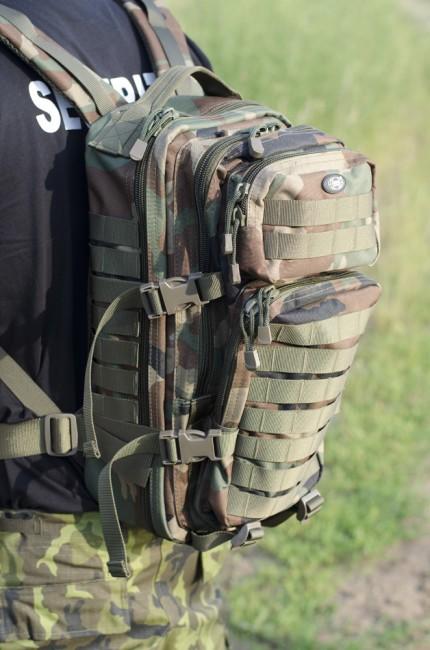 MFH Σακίδιο Πλάτης Assault, Woodland 30L