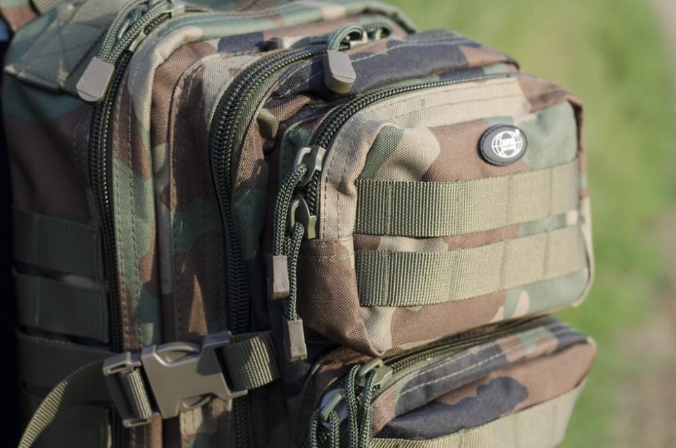 MFH Σακίδιο Πλάτης Assault, Woodland 30L