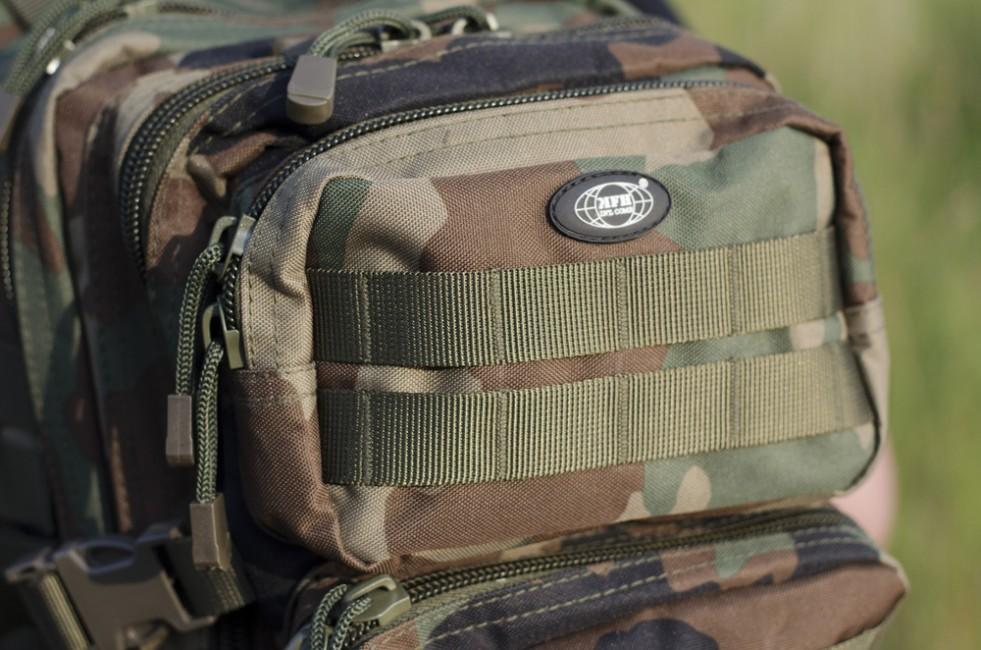 MFH Σακίδιο Πλάτης Assault, Woodland 30L