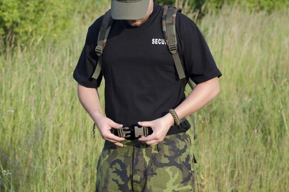 MFH Σακίδιο Πλάτης Assault, Woodland 30L