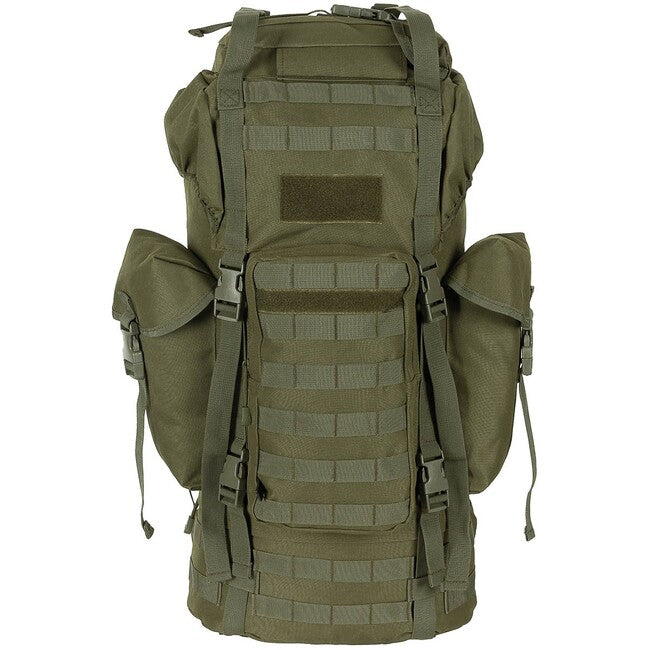 MFH MOLLE Σακίδιο Πλάτης 65L με Αλουμινένια Ράβδο, OD green