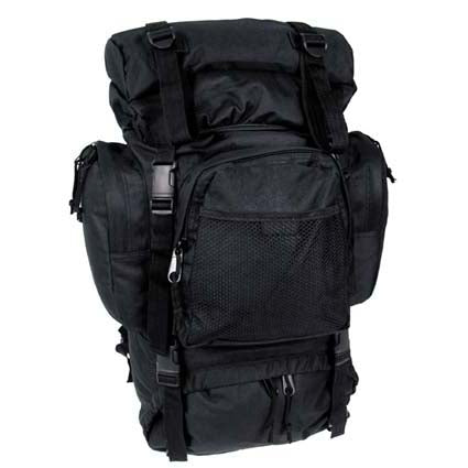 MFH Tactical Line σακίδιο πλάτης, μαύρο, 55L