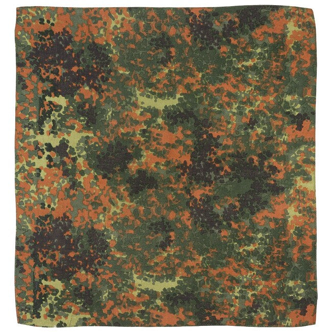 MFH Μαντήλι βαμβακερό BW camo, περ. 55 x 55 cm