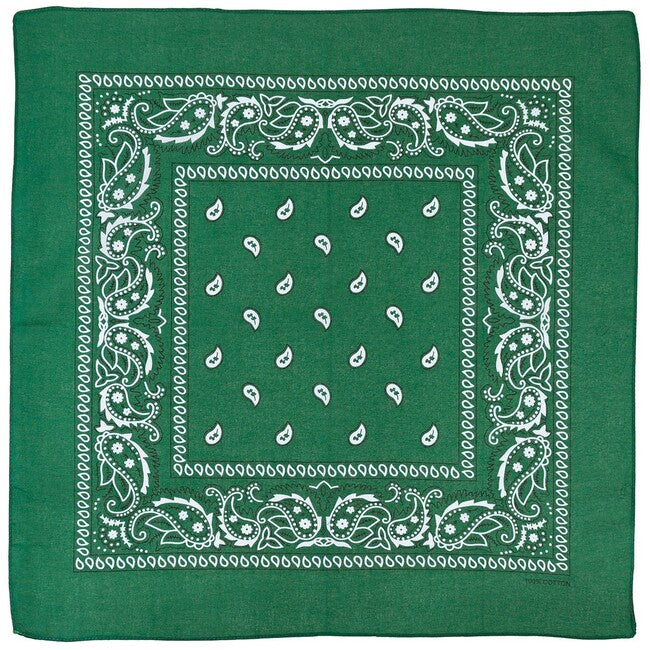 MFH Μαντήλι Βαμβάκι, OD green-black, περ. 55 x 55 cm