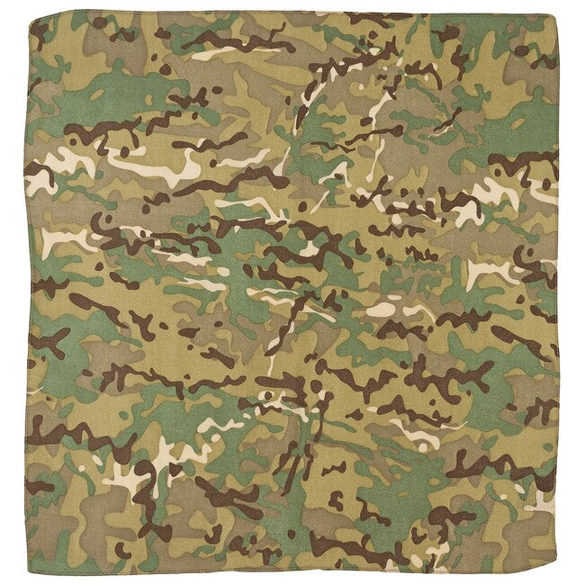 MFH Σάλι Operation-Camo Βαμβάκι, περ. 55 x 55 cm