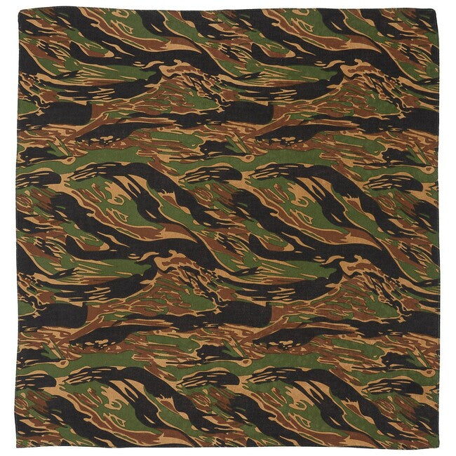 MFH Μαντήλι Βαμβάκι, tiger stripe, περ. 55 x 55 cm