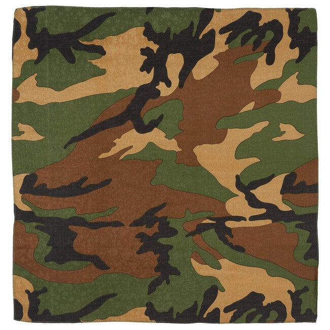 MFH Μαντήλι Βαμβάκι, Woodland, περ. 55 x 55 cm