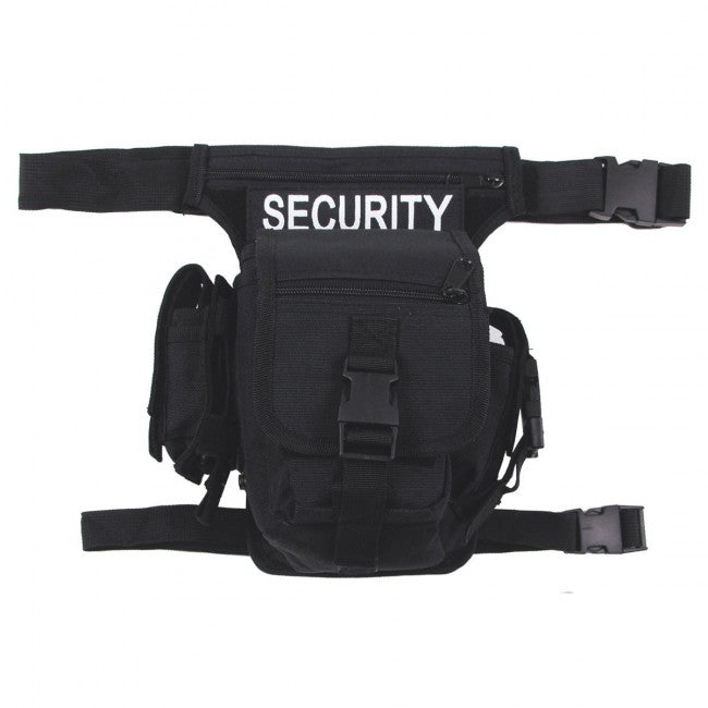 MFH Security Ζώνη Μέσης, Μαύρο