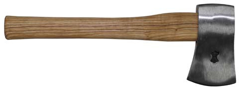MFH Τσεκούρι με Ξύλινη Λαβή, 39cm