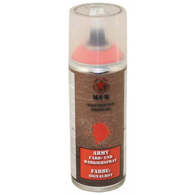 MFH Σπρέι Σηματοδότησης, Κόκκινο, 400ml