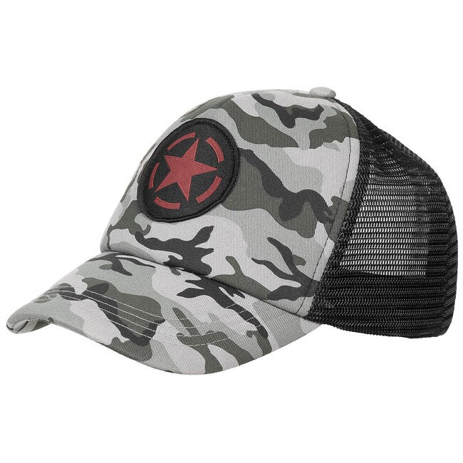 MFH Trucker Cap Καπέλο Τζόκεϊ αστικό, ρυθμιζόμενο μέγεθος