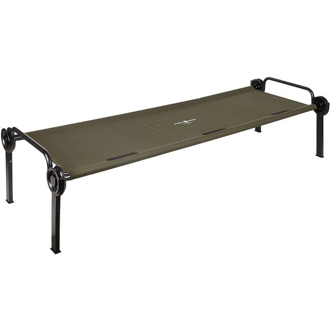 Disc-O-Bed ONE L Σκηνοκρεβάτι Πτυσσόμενο, OD green