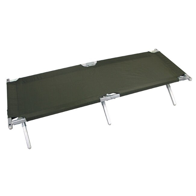 MFH Αναδιπλώμενο Κρεβάτι Αλουμινίου, OD green