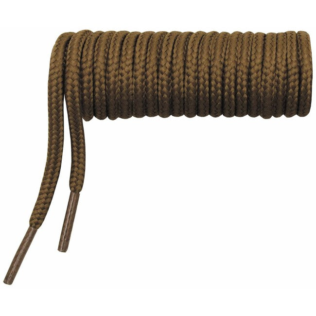 MFH Κορδόνια Παπουτσιών, Coyote Tan, περ. 160 cm